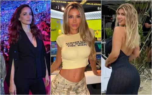 Andrea Delogu cambia il ballerino, Wanda litiga con Maxi Lopez per MasterChef, Diletta si confessa