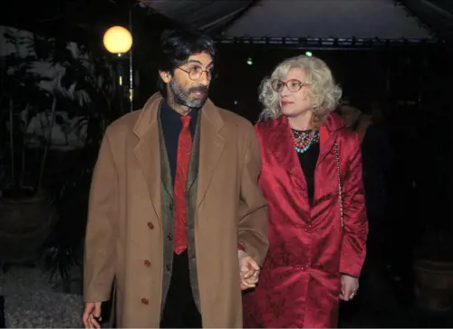 È morto Roberto Russo, marito di Monica Vitti: aveva 77 anni