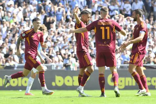 Gasp sorprende Sarri e inguaia la Lazio: Pellegrini regala il derby della Capitale alla Roma
