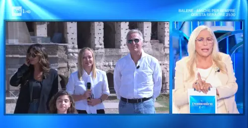 Meloni a Domenica In. Pd e M5S s'infuriano, ma scordano Gualtieri
