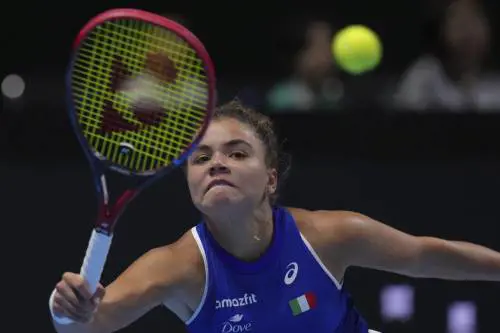 Paolini, Cocciaretto & C. Doppietta nella BJK Cup delle azzurre magiche