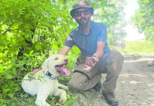 Il tartufaio di città ha scoperto un tesoro sottoterra a Lambrate