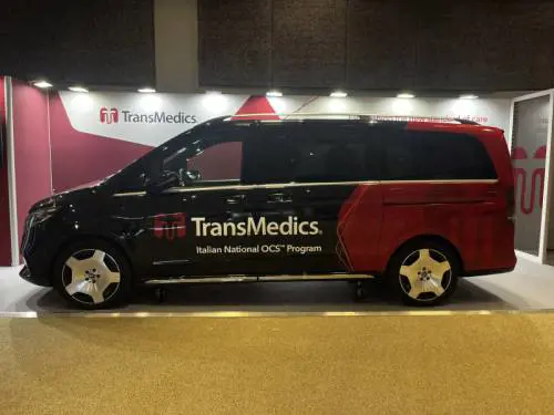 Mercedes e TransMedics chiudono l'accordo: in arrivo la nuova flotta per il trasposto di organi
