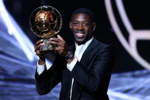 Pallone d'Oro 2025: trionfa Dembélé
