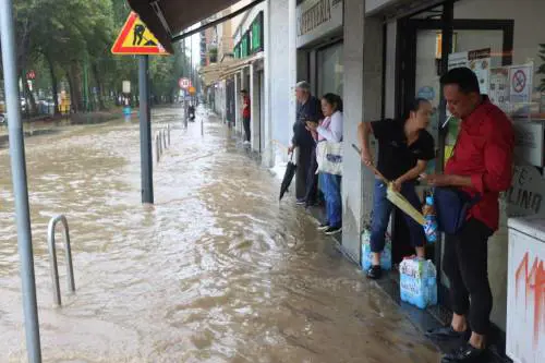 Milano sott'acqua, ad Alessandria dispersa una donna