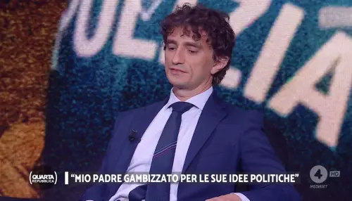 "Mio padre gambizzato per le sue idee politiche". La storia di Galeazzo Bignami