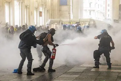 Assalto alla Stazione Centrale