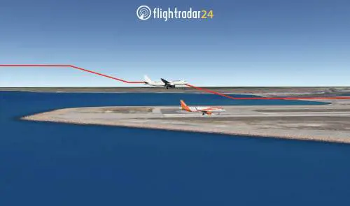 Nizza, disastro aereo evitato per soli tre metri: cosa è successo
