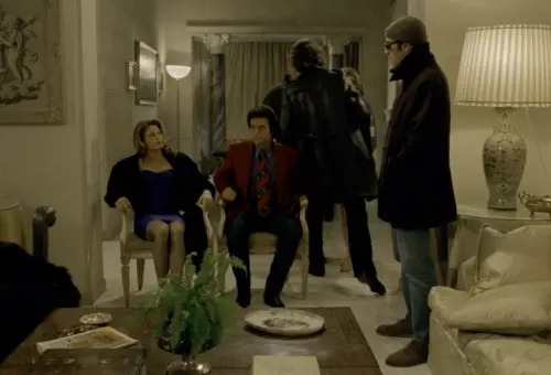 Screen "L'odore della notte" via Raiplay