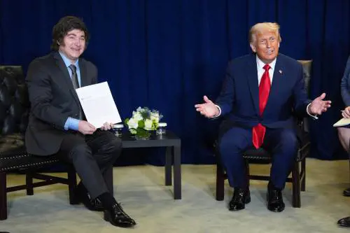 Il salvagente Usa per l'Argentina: uno scudo a Milei sul rischio default