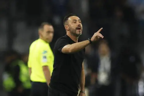 De Zerbi batte il Psg e fa l'arruffapopolo