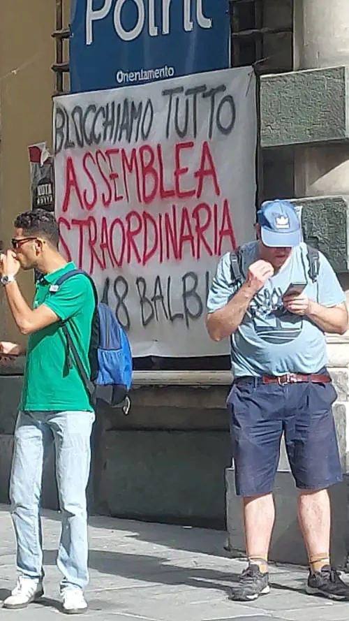 Genova: i pro-Pal occupano il Rettorato