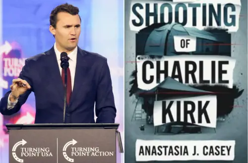 Libri su Charlie Kirk pubblicati prima della sua morte: cosa c’è dietro