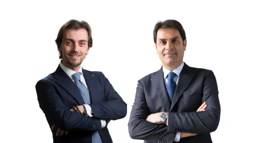 Da sinistra Michele D'Apolito e Giulio Cerioli