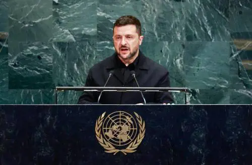 L'avviso di Zelensky all'Onu: "Putin estenderà la guerra"