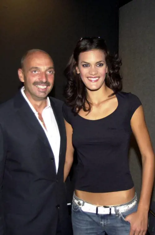 Paolo Brosio e Gretel Coello, le foto più belle