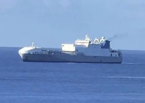 Spunta una nave spia Usa nei Caraibi: qual è la missione della Ocean Trader
