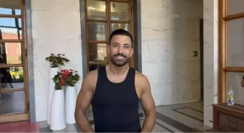 Giovanni Pernice: «Con Francesca Fialdini costruiremo una coppia autentica in pista»