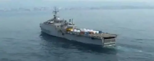 "Costruirà una super nave": la nuova arma che può cambiare gli equilibri