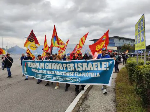 I pro Pal ci riprovano: "Blocchiamo Malpensa, facciamo l'intifada". Ma è un flop