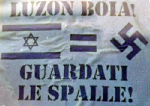 Minacce al vicepresidente della Comunità ebraica di Roma: "Guardati le spalle"