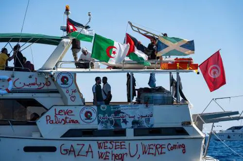 Flotilla, Meloni: "Grazie alle opposizioni, non assecondare l'azione di forza"