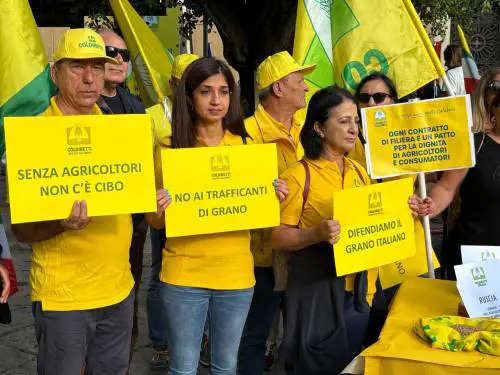 Guerra aperta sul grano. Coldiretti alza gli scudi e 20mila vanno in piazza