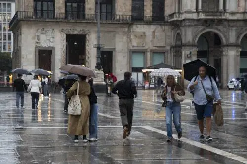 Il ritorno dei nubifragi: ecco dove servirà l'ombrello nel week end