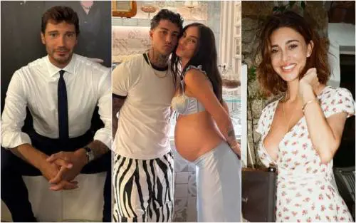 Belen a Ballando per una notte, Gilda consola Stefano De Martino, Tony Effe e la richiesta per la nascita di Priscilla