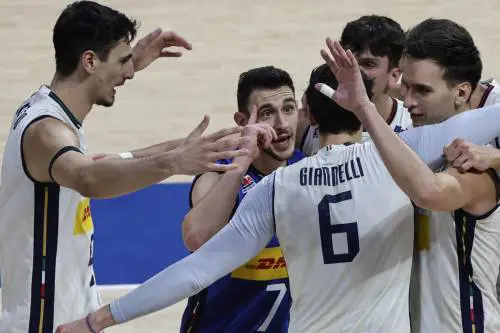 L'Italvolley schiaccia il tabù Polonia: una finale per la storia