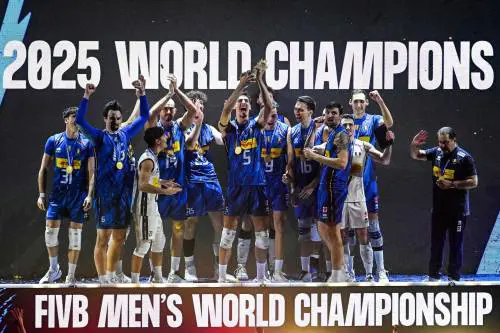 Volley, Italia campione del mondo. Bulgaria battuta 3-1