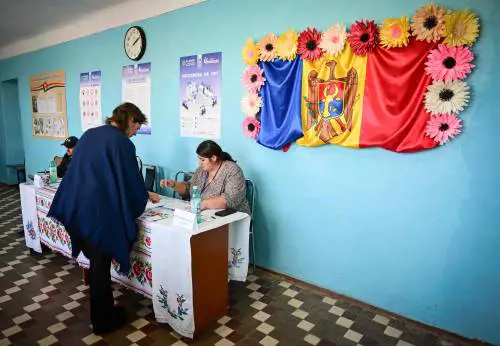 La Moldavia sceglie la via europea