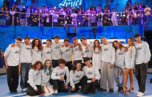 Amici 25, dai cantanti ai ballerini: ecco chi sono gli allievi della nuova edizione
