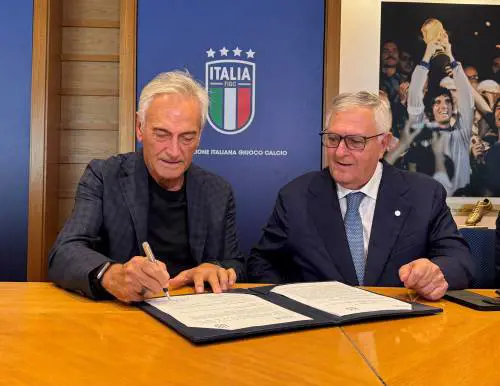 Firmato il protocollo d’intesa tra la Federcalcio e la Federazione Nazionale degli Ordini dei Biologi
