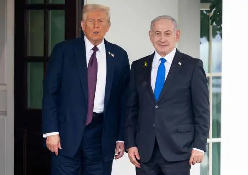 Ostaggi, ruolo di Blair e fine di Hamas: ecco il piano in 20 punti di Trump per Gaza