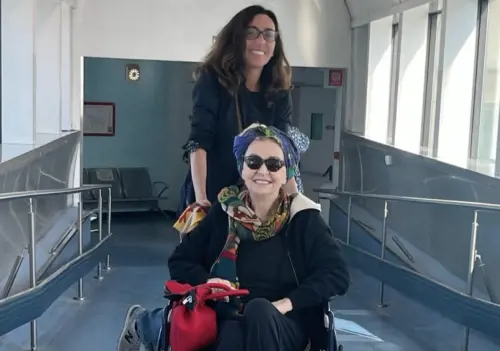 L'annuncio choc di Enrica Bonaccorti. Come sta la conduttrice