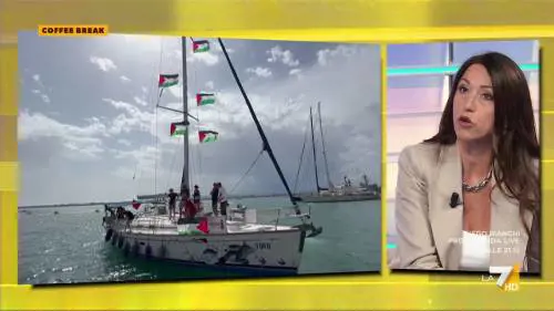 Volano gli stracci tra M5s e Pd. Maiorino: "Non sono parte della Flotilla, sono su un'altra barca"