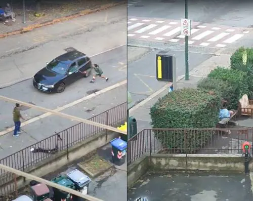 Choc a Torino: rissa tra rom a colpi di machete