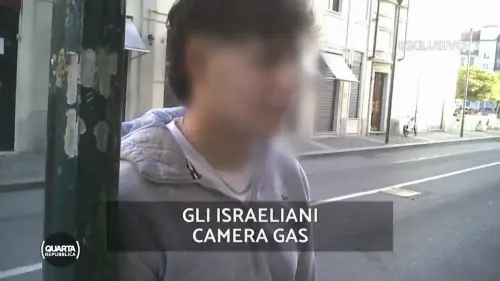  A Torino è caccia Pro Pal allo studente ebreo: "Vanno nelle camere a gas"