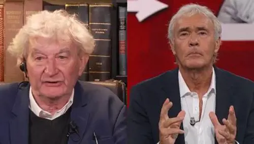 "E quei soldi?", "Mandatemi la Finanza": scontro in diretta tra Giletti e Lovati