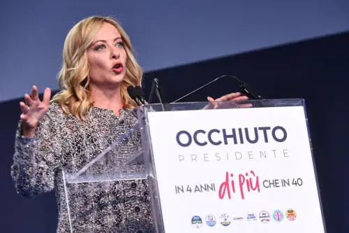 Meloni torna sulla vittoria nelle Marche: "Il Pd tratta i cittadini da stupidi"
