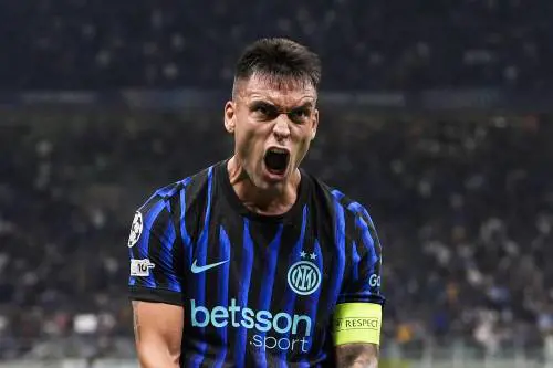 Un’ottima Inter schianta per 3-0 lo Slavia Praga grazie alla doppietta di Lautaro