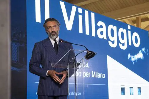 Prima uscita dopo la bufera: Catella "apre" le Olimpiadi