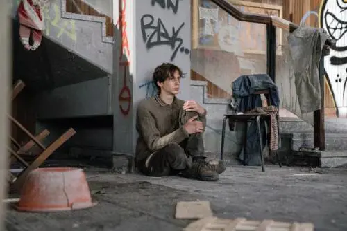 L'emozione di scoprire  sullo schermo del cinema l'altro volto di mio nipote