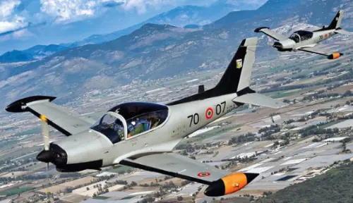 Precipita aereo dell'Aeronautica militare: morti i due piloti
