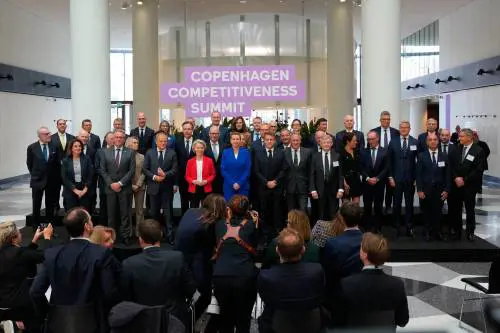 Vertice Ue a Copenaghen. Polonia: sei F-16 decollati per intercettare due Shahed