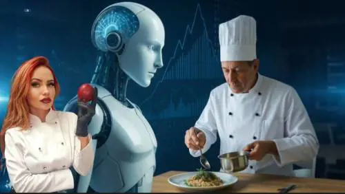 Quando a cucinare è l'algoritmo. L'intelligenza artificiale a tavola