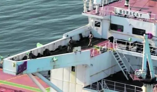 Giallo su nave russa. "Base per i droni"