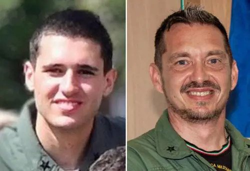 Lorenzo e il sogno di diventare pilota. Simone, il papà-eroe di due bambini