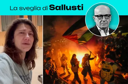 La sveglia di Sallusti - Cara Elisa, invece di piangere canta questo ad Hamas